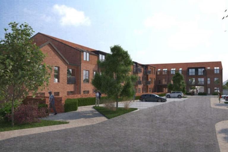 Cleckheaton extra care Home, Bradford